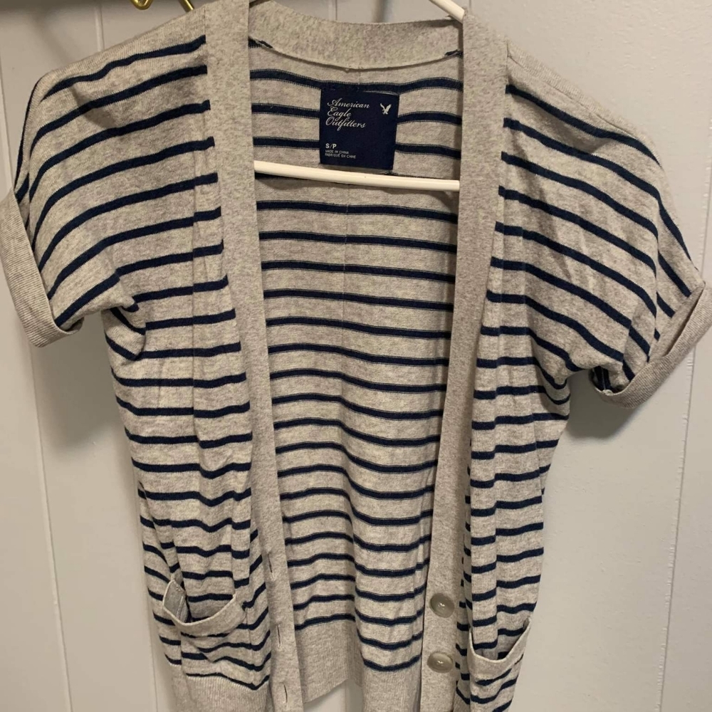 Short Sleeve Cardigan